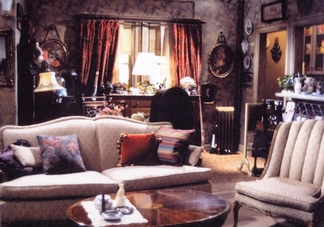 Harvey Berger, Salesman - Grandparents' Apartment