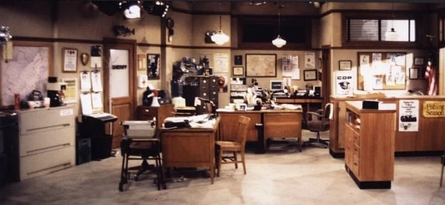 Little Niagra - Sheriff's Station