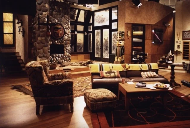 Last Frontier - Living Room 