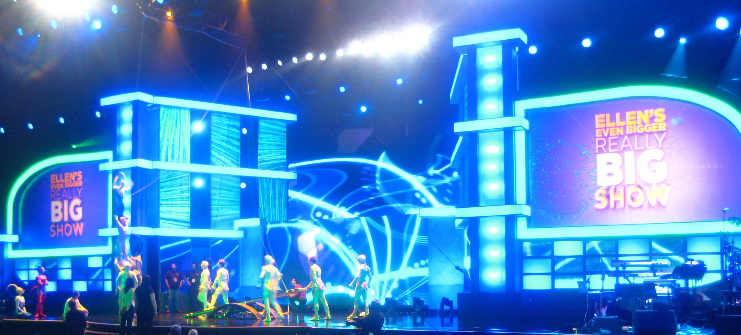 Ellen's Really Big Show - TBS