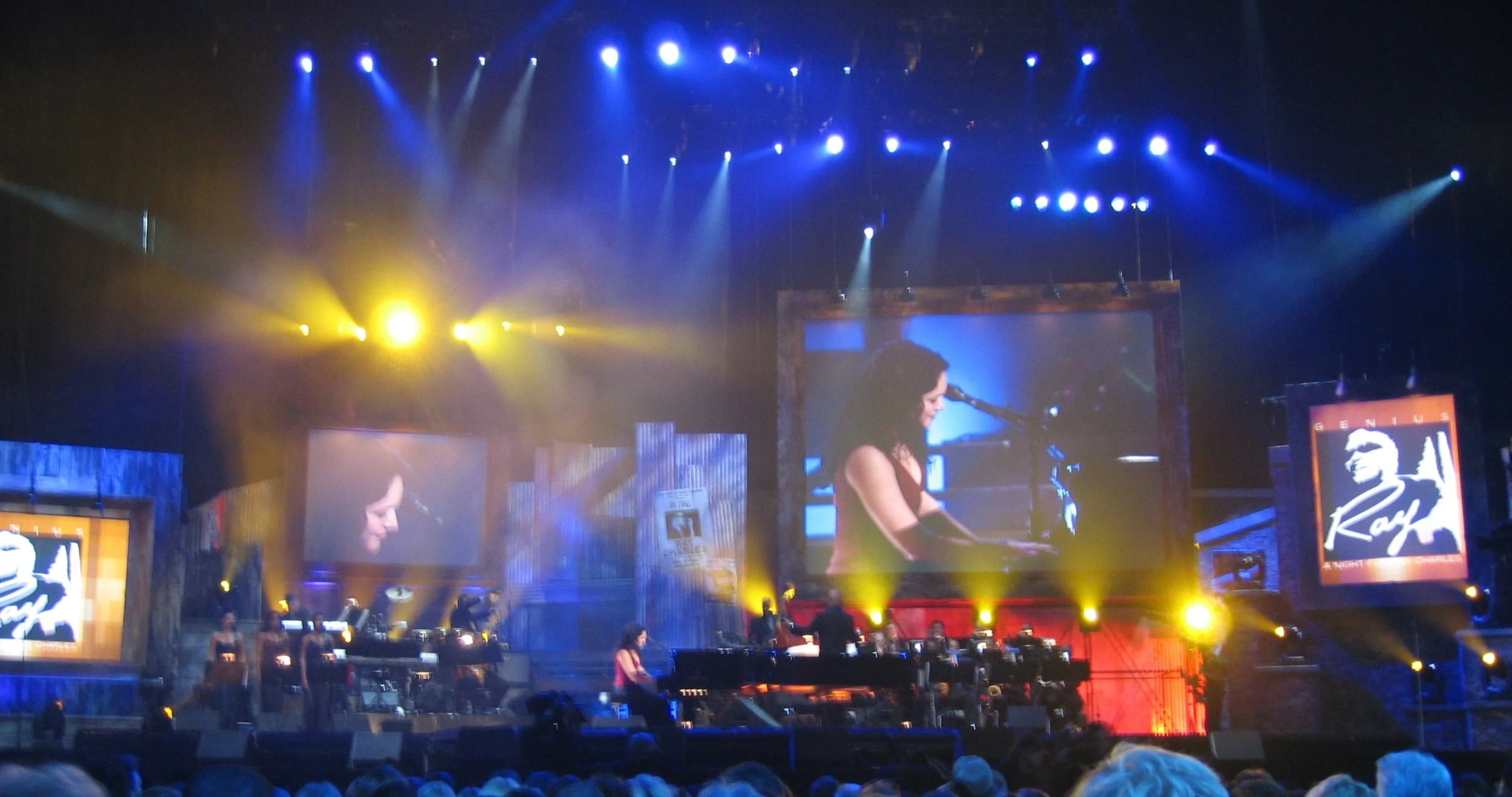 Genius: A Night with Ray Charles - CBS - Staples Center 
