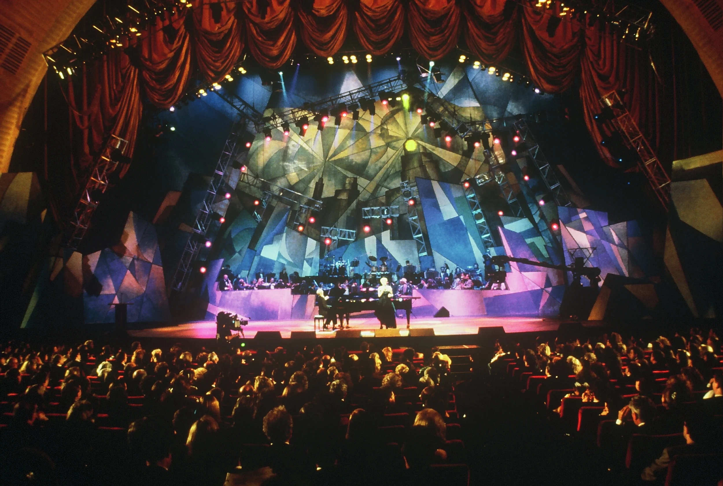 Arista Records Anniversary - Radio City Music Hall