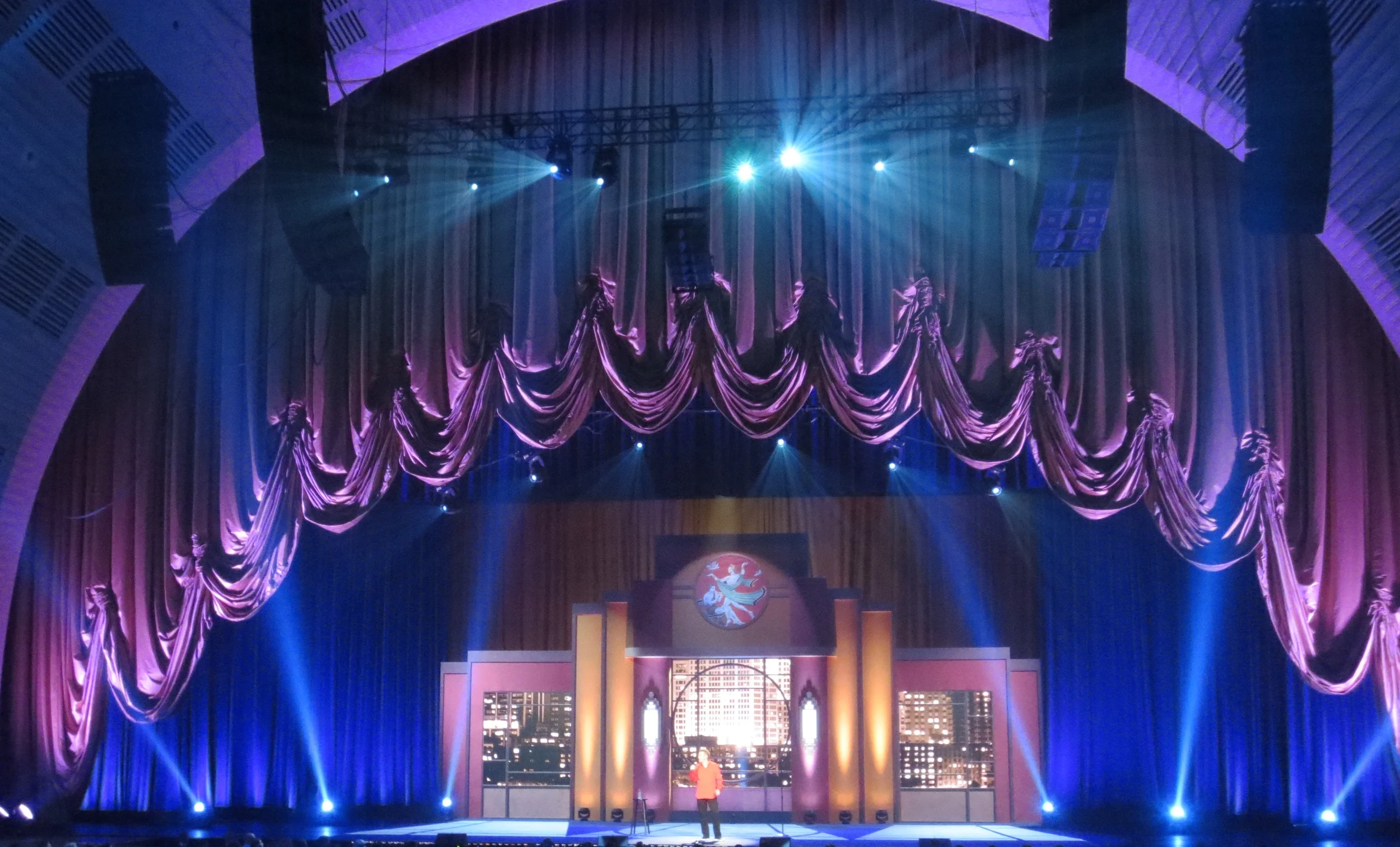 Brian Regan Live - Comedy Central - Radio City Music Hall