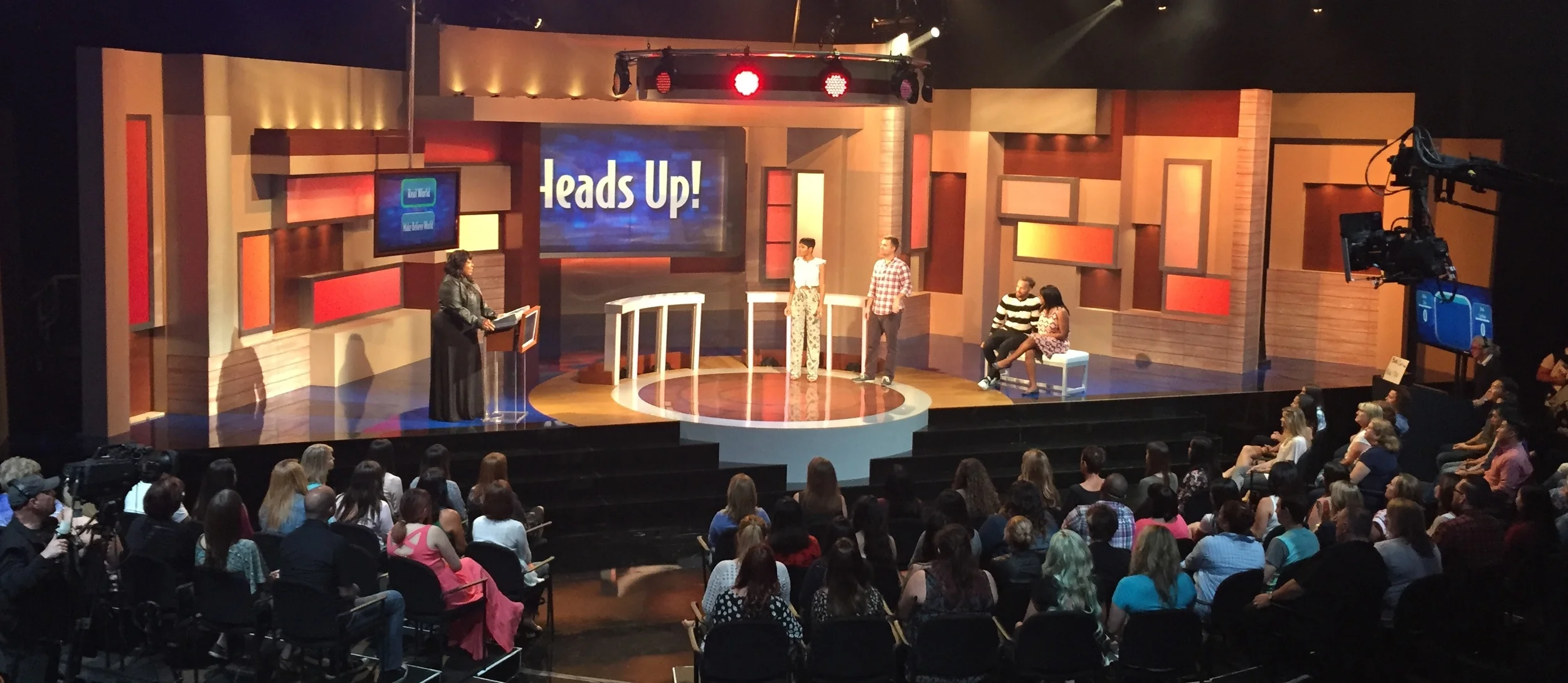 Heads Up -  HLN