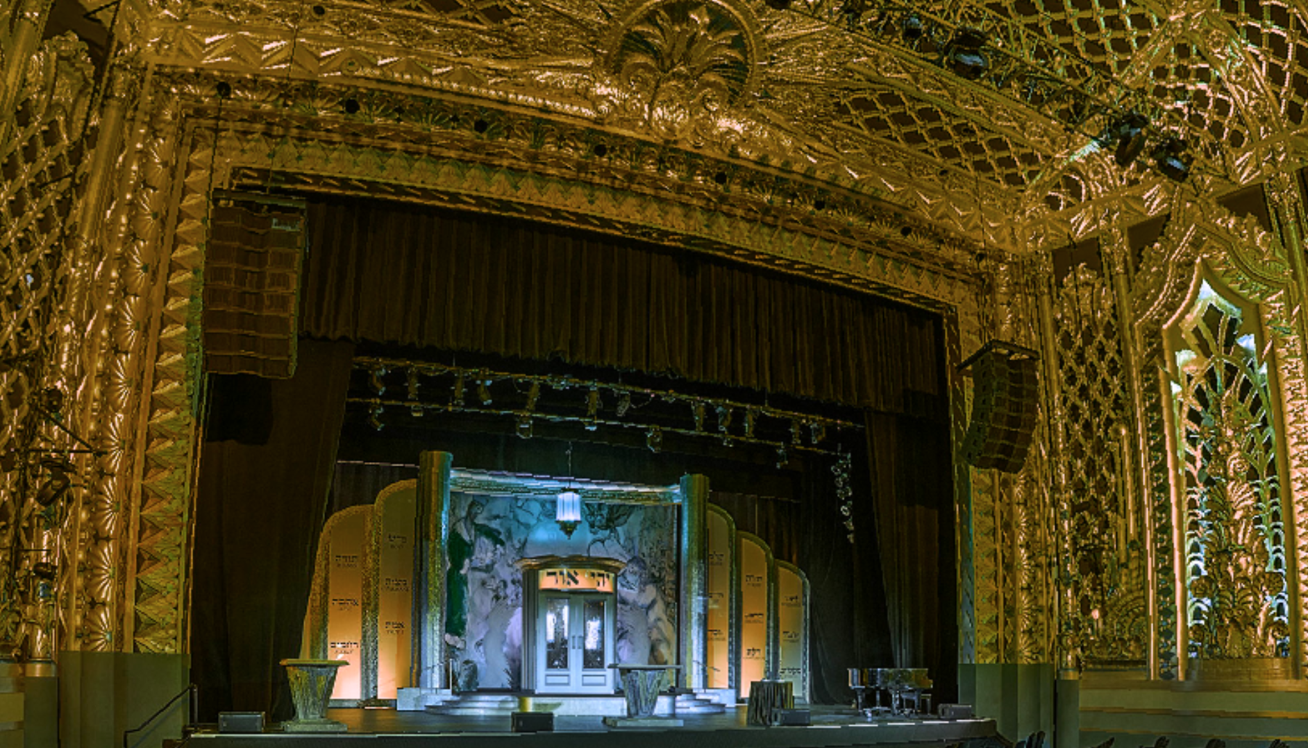 Temple of the Arts - Saban Theatre - Beverly Hills, CA