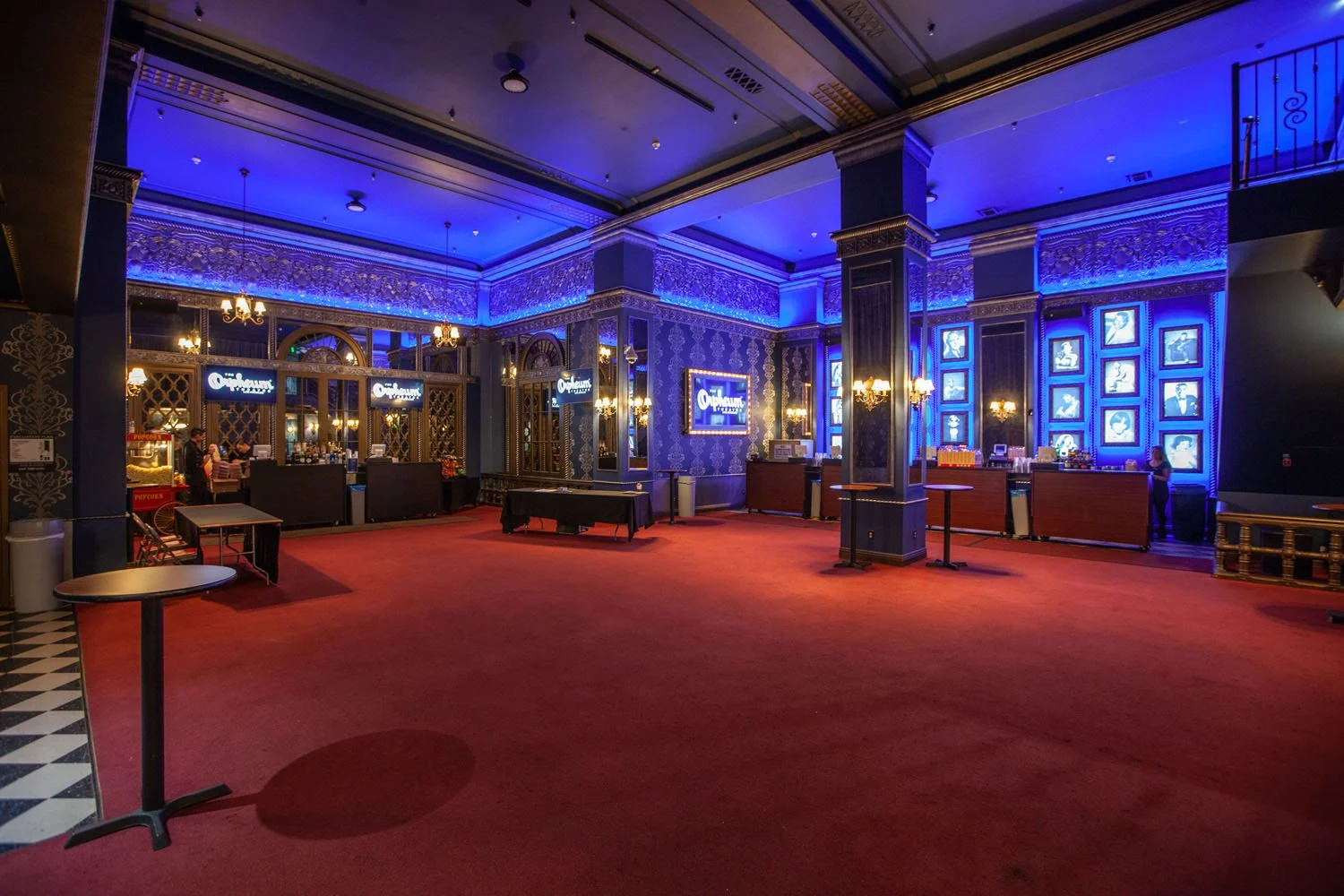 The Orpheum Club - Downtown Los Angeles