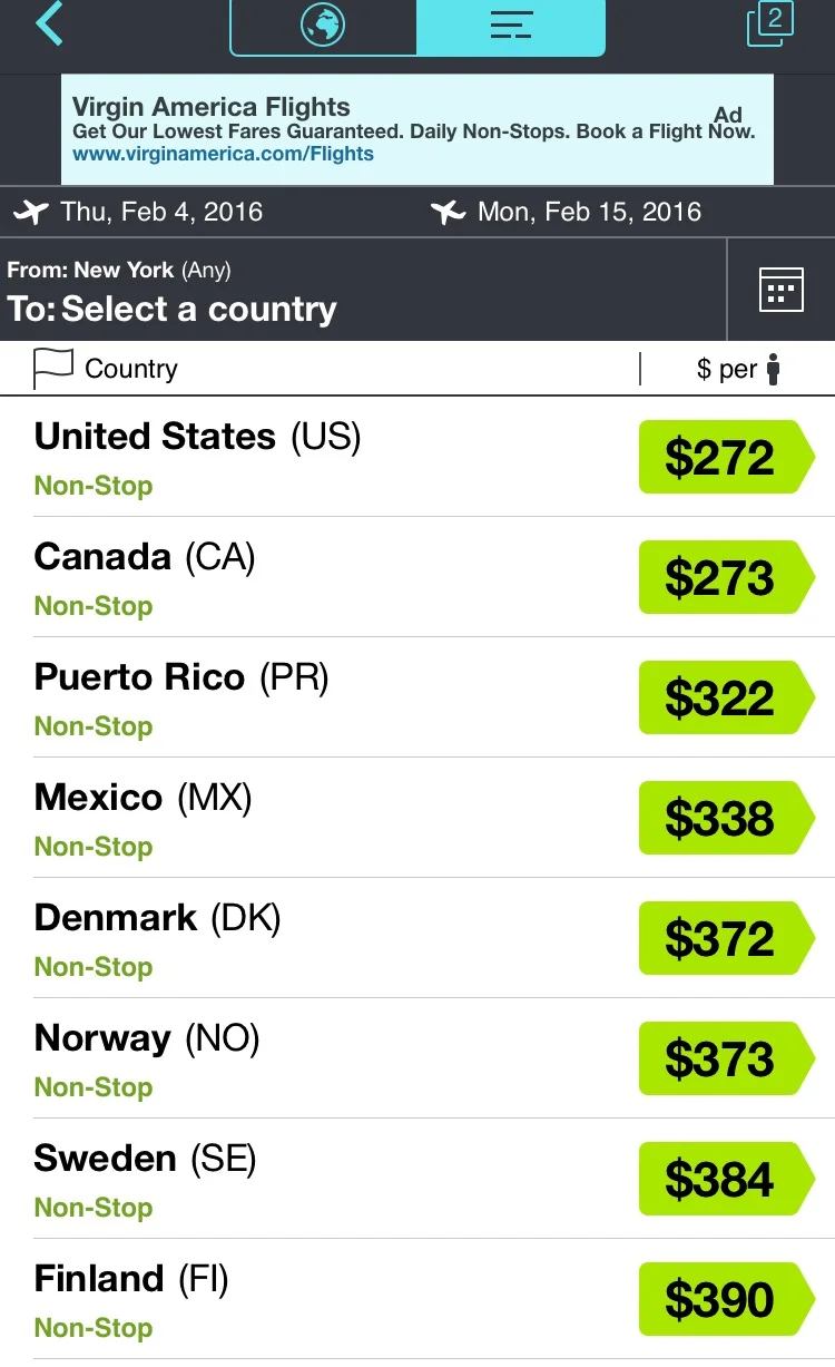 Anyone wanna spend ten days in Norway for less than $400?