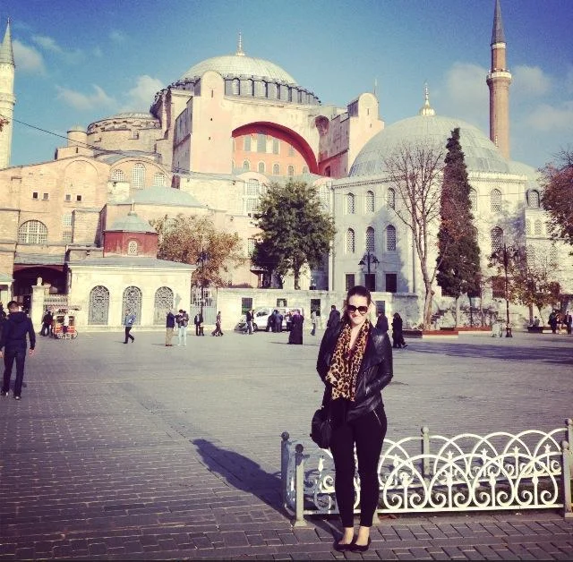 Hagia Sofia, Istanbul, Turkey