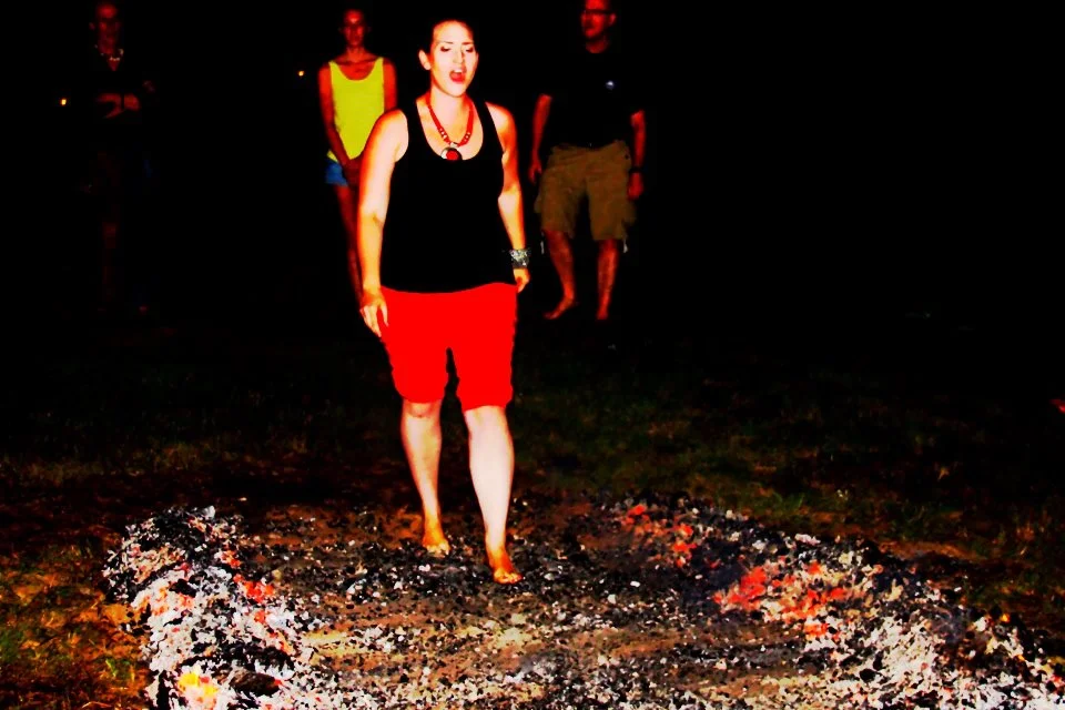 Firewalking, USA