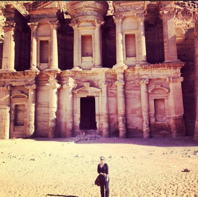 Made it to Ad-Deir, the Monastary at Petra