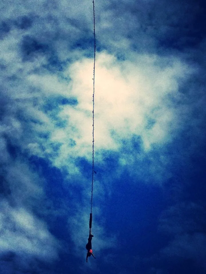 Third bungee, Cuzco, Peru