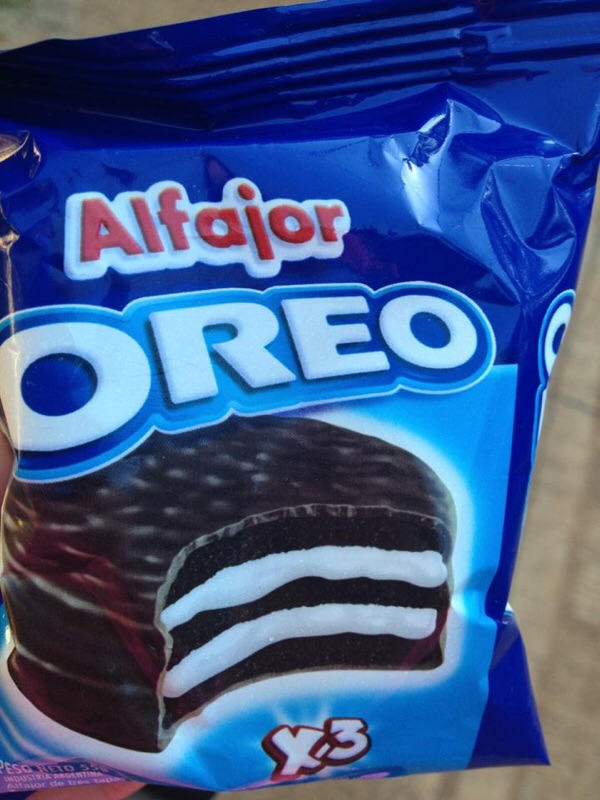 They now make Oreo alfajores AMEN AMEN AMEN