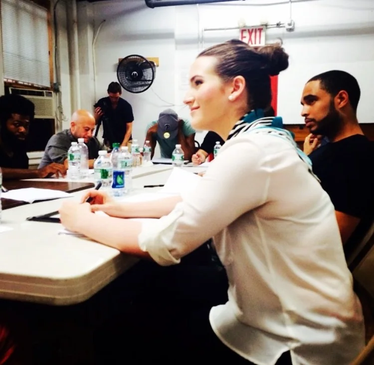table read for the pilot, Wits End