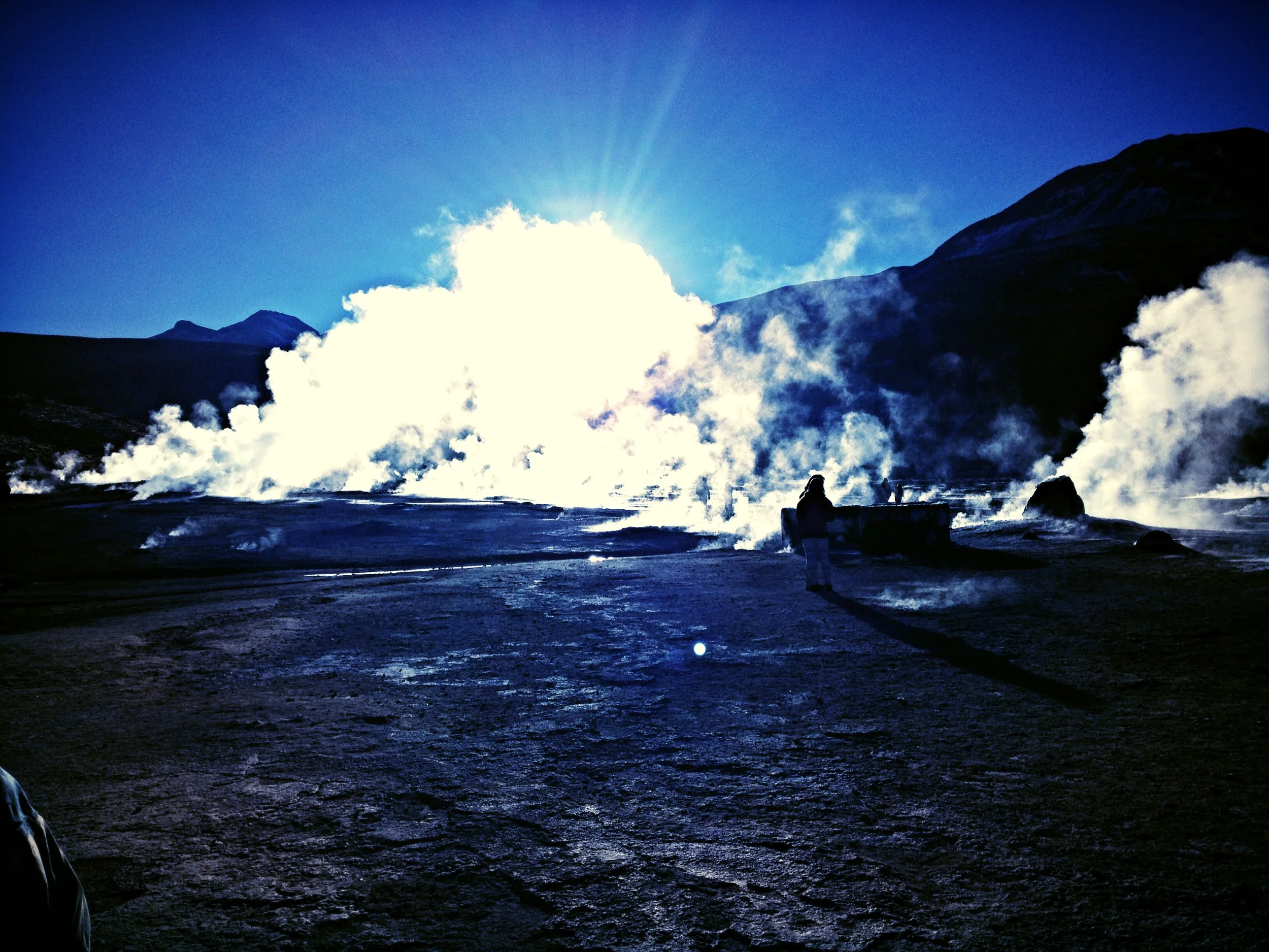 Geysers