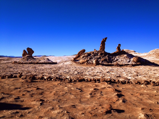There's a story about this formation but I don't remember it so like, here are some dry, shriveled up desert penis rock things.
