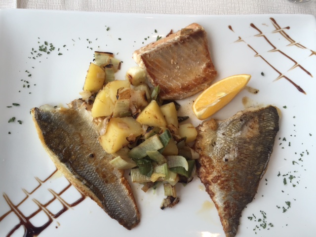 I Don't even like fish but i loved this (highly recommend pirat restaurant)