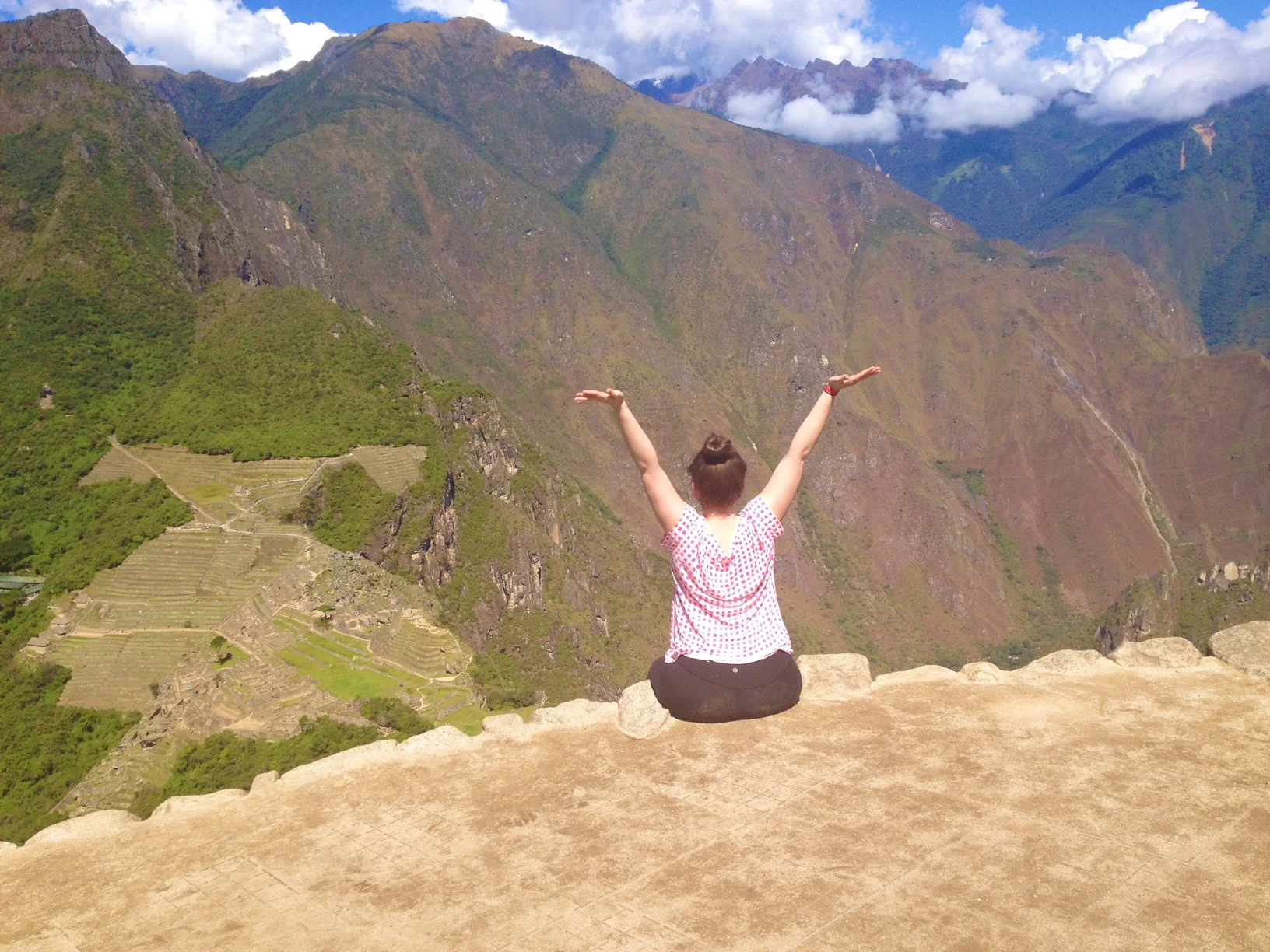 (From the top of Huayna Picchu)