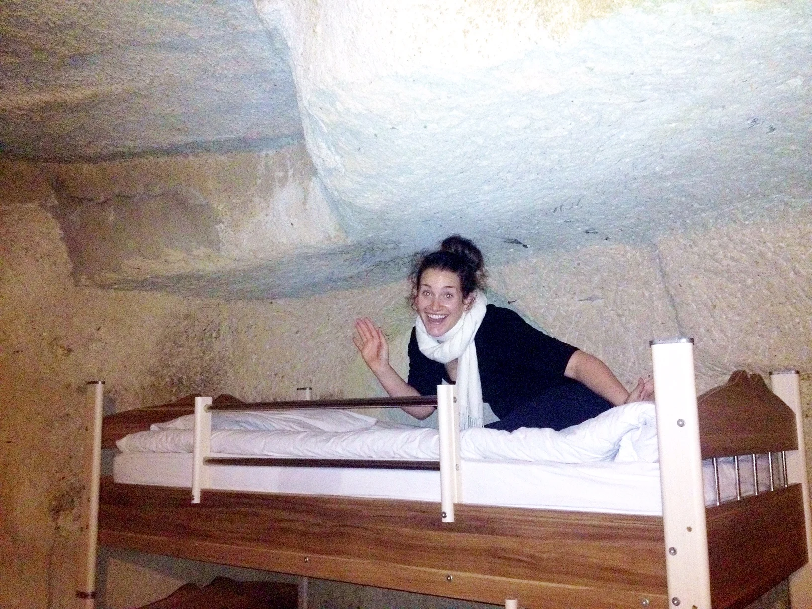 I stayed in a cave and it was dope!