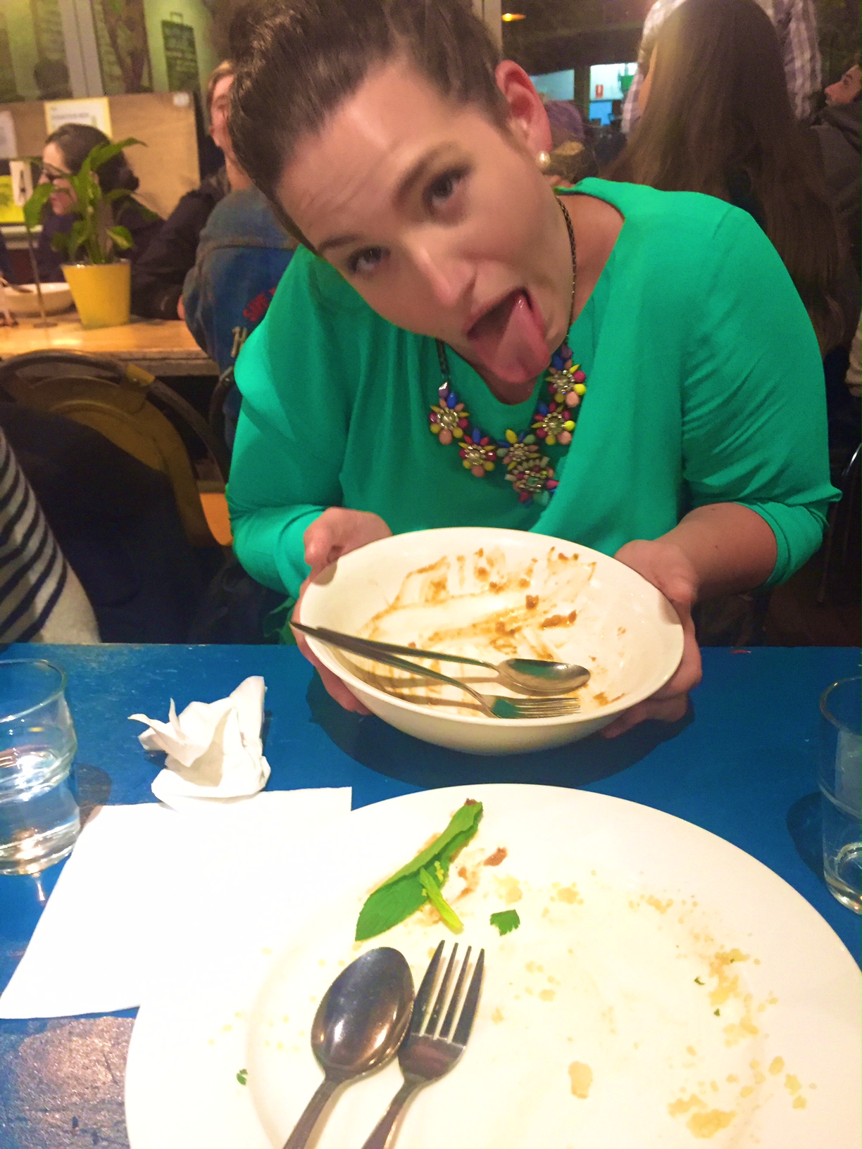 No but like I literally licked the plate after this photo #noregrets