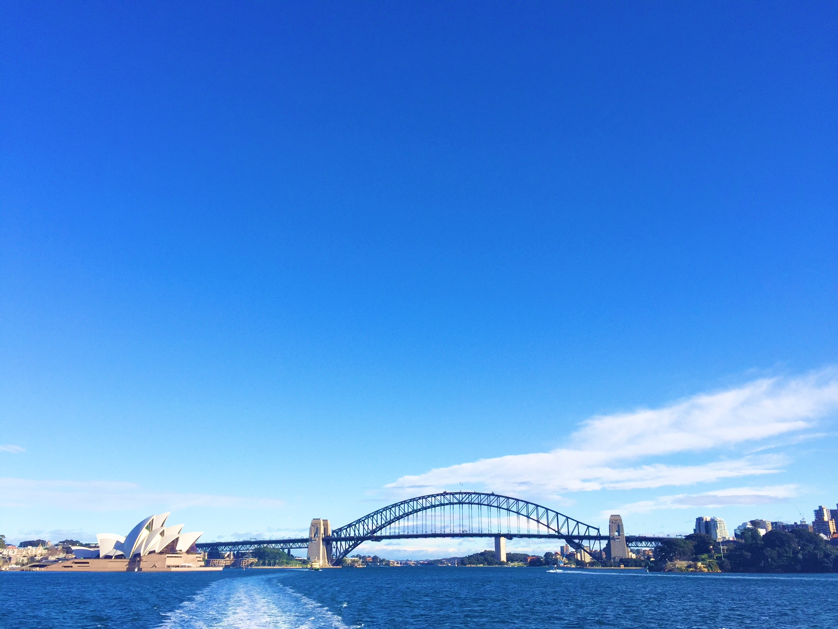 NICE VIEW ON A BOAT WHAAAT