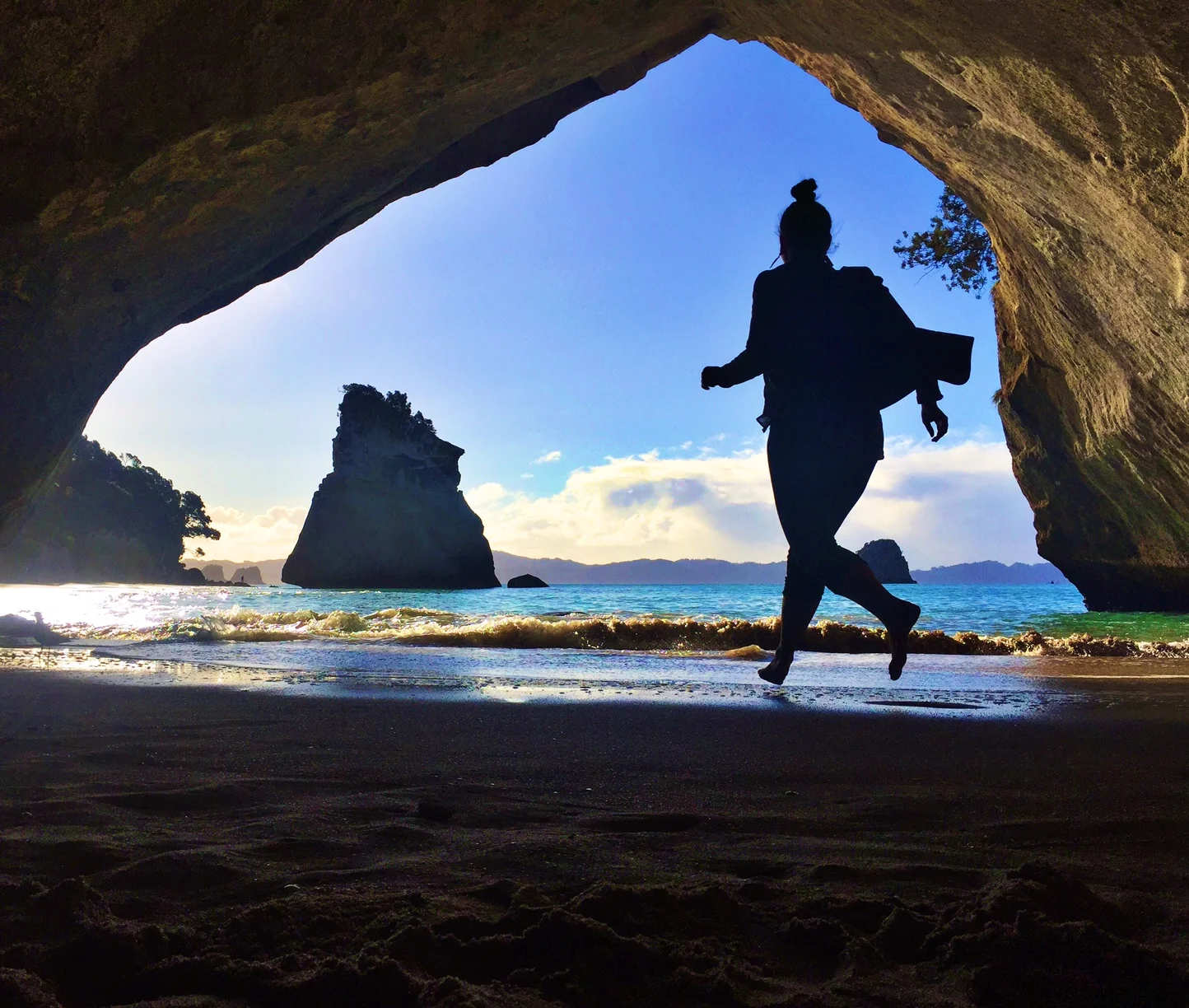 Cathedral Cove, New Zealand