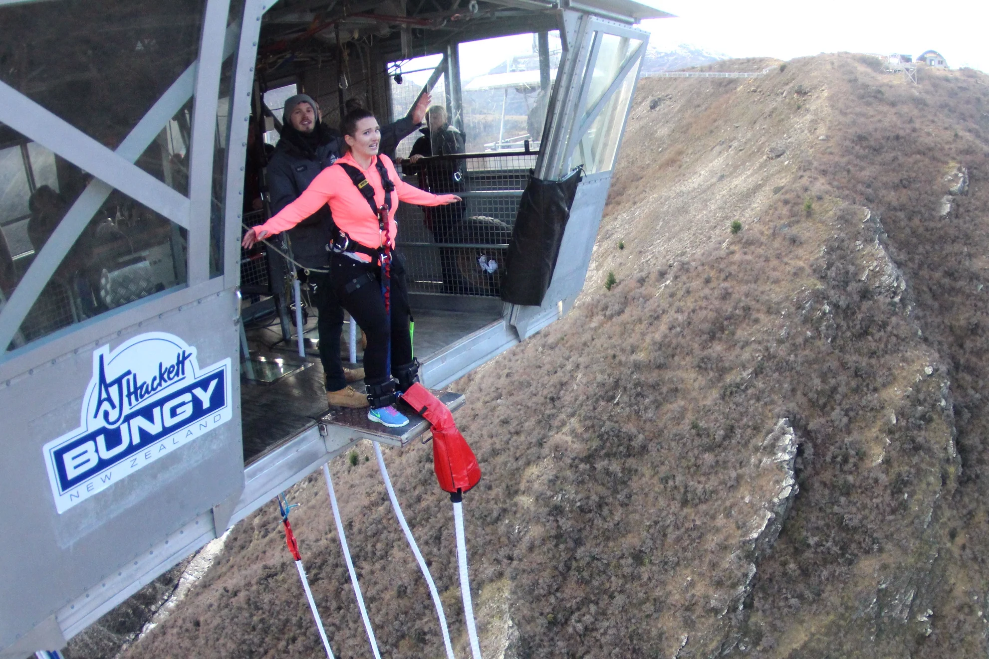 It's where I did my 5th bungee!