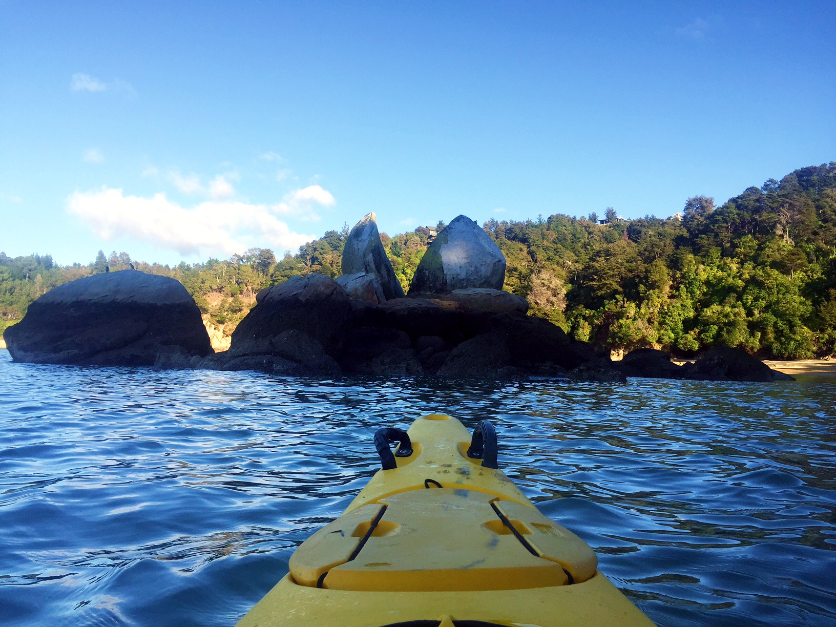 Split Apple Rock