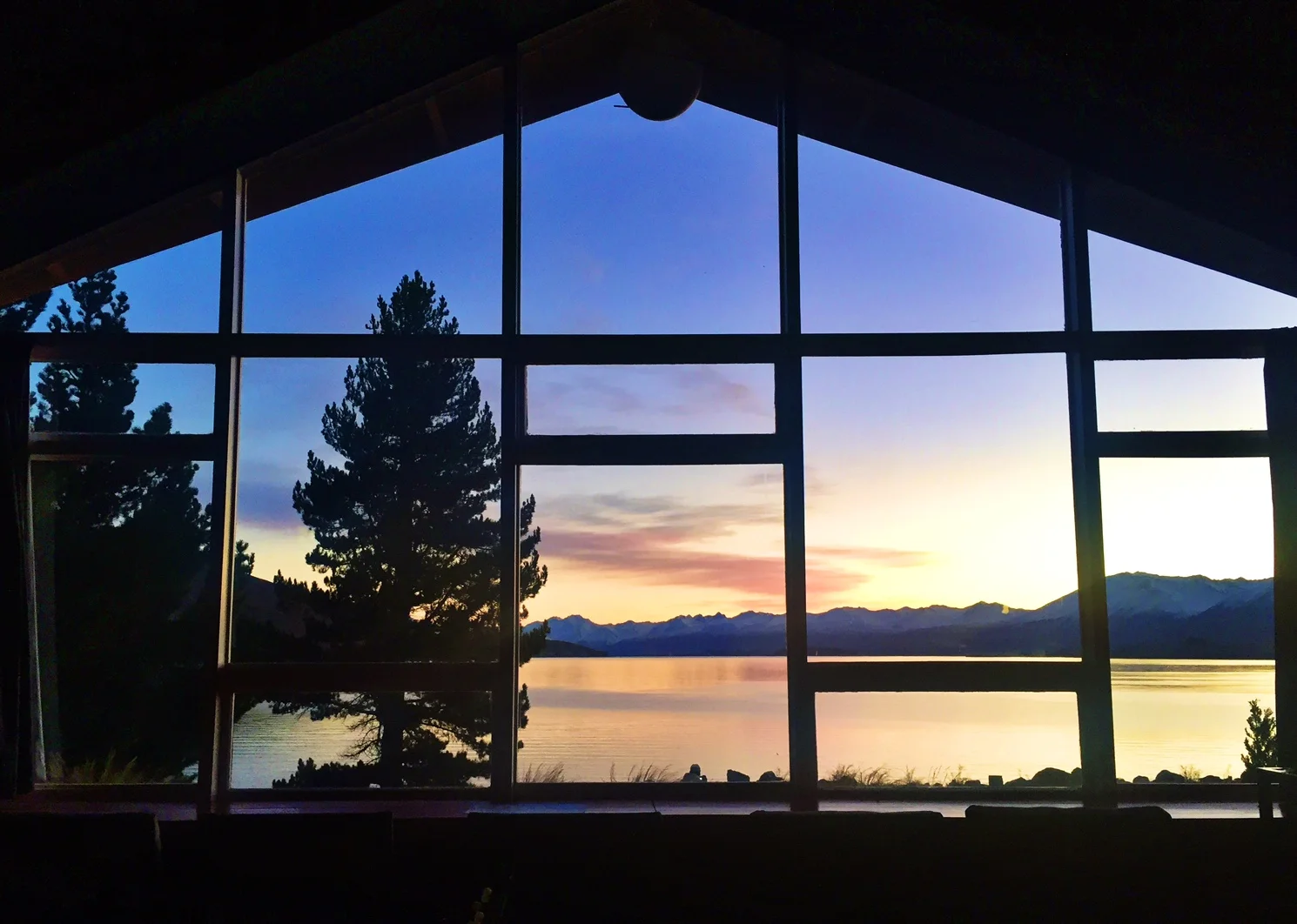 THIS WAS TAKEN FROM INSIDE A FUCKING HOSTEL