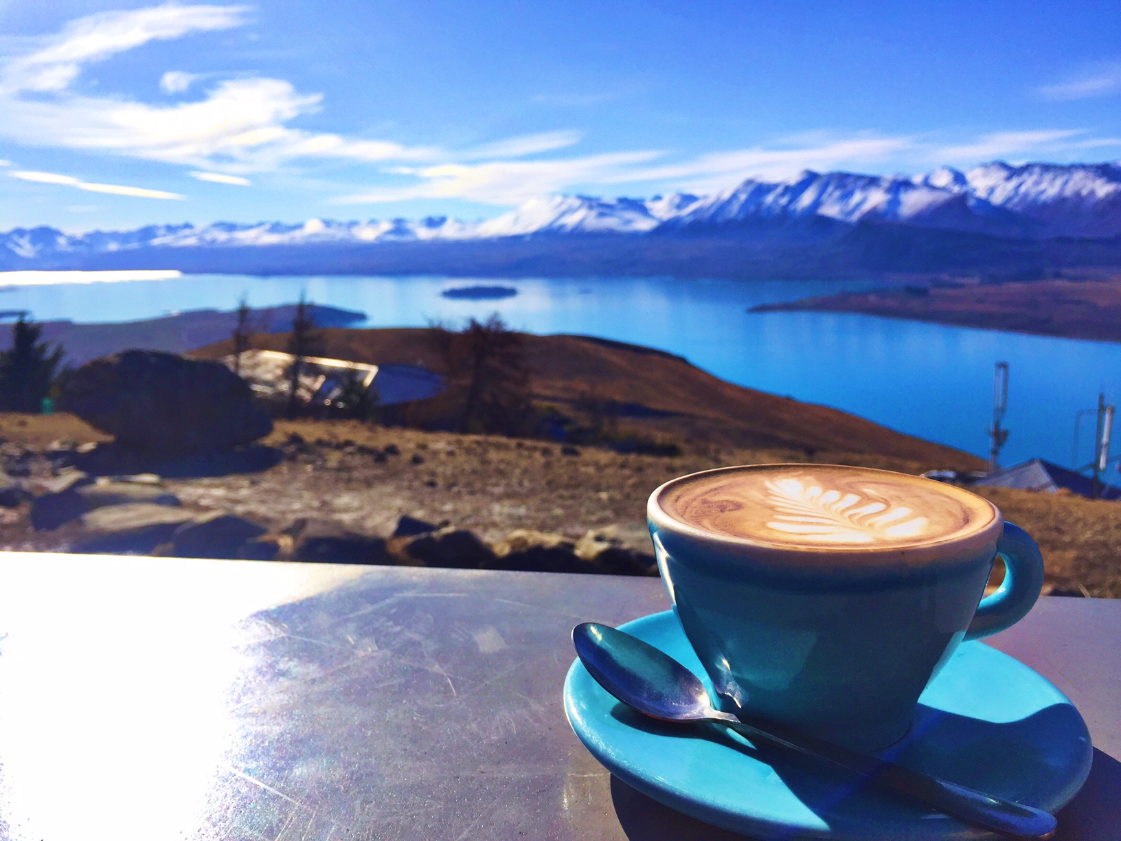 There's also a cafe at the top of Mount John, so if you do a sunrise hike you can enjoy a nice flat white once you finish!