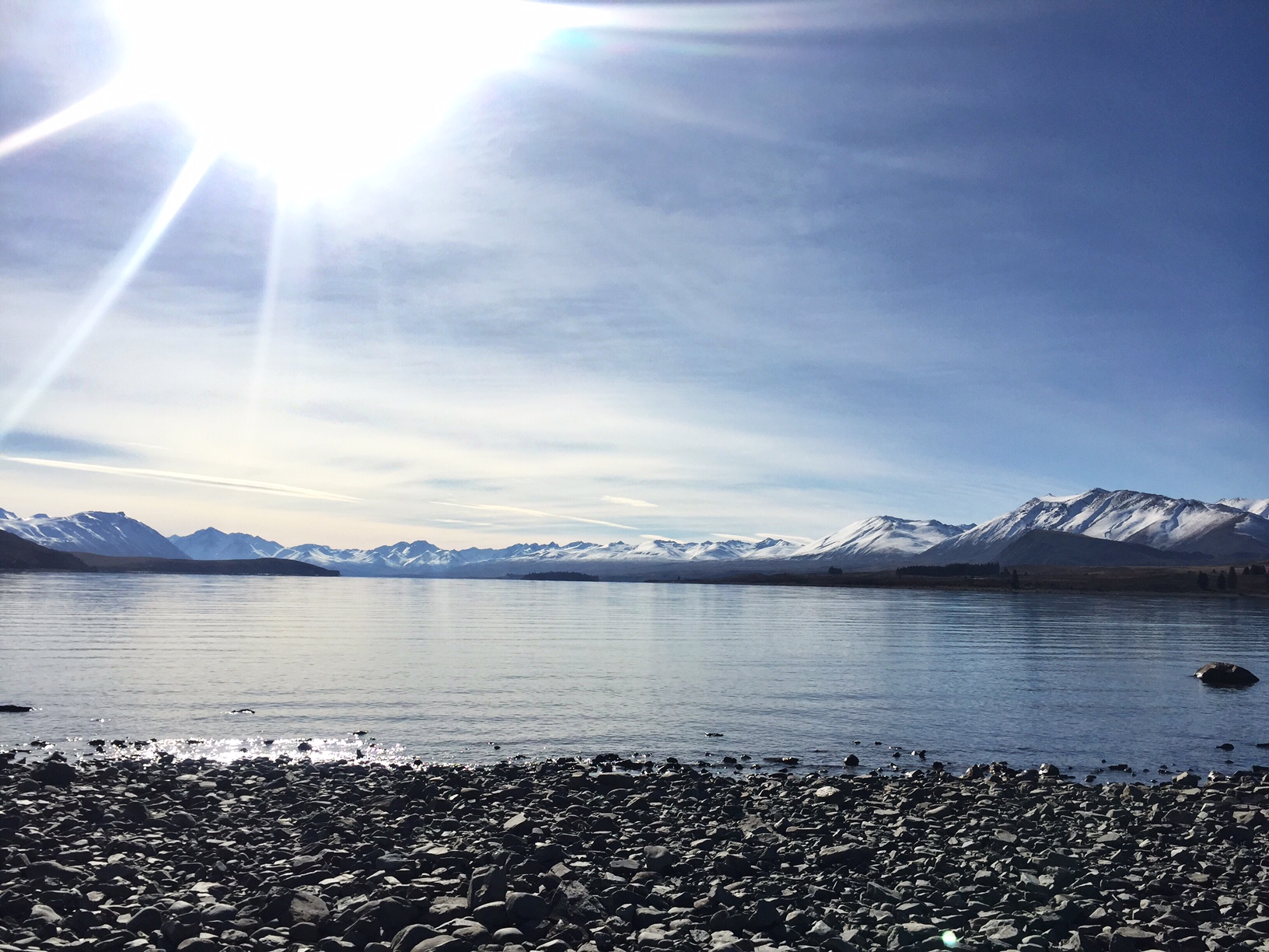 Found this nugget of peacefulness and meditated on a rock for half an hour and I've never felt so kumbaya in my fucking life 