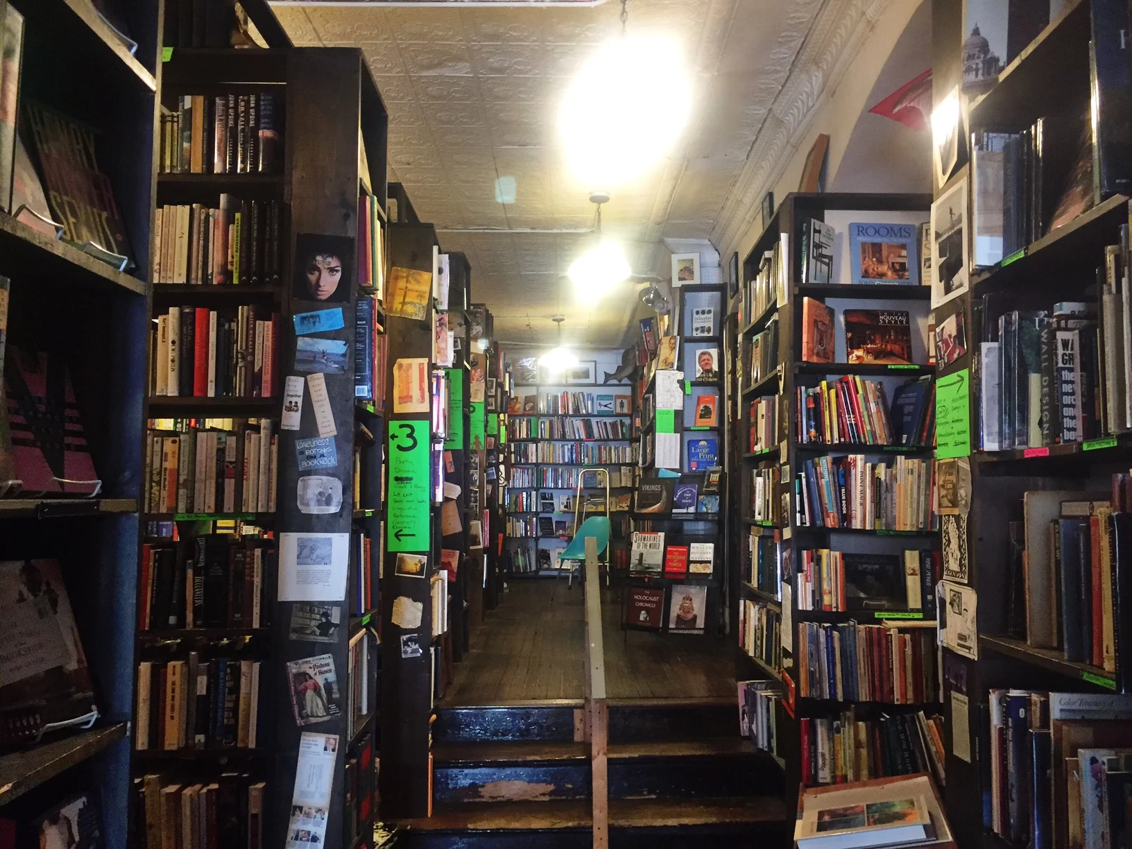 They've also got a solid vinyl selection here
