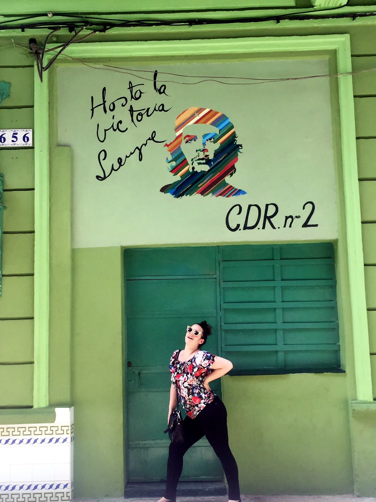Be prepared for so much Che-worshipping art around town. 