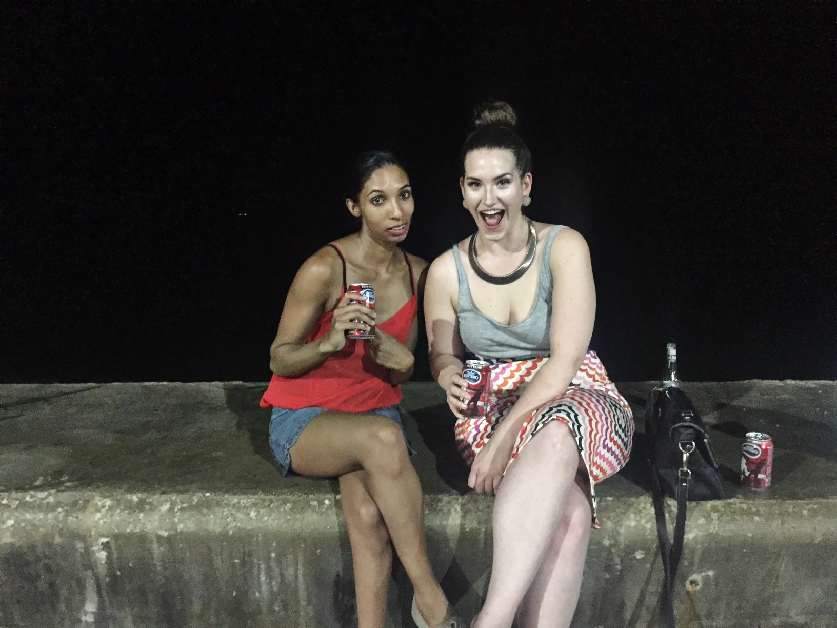 We were serenaded with Bailamos and a mix of Buena Vista Social Club hits all night long 