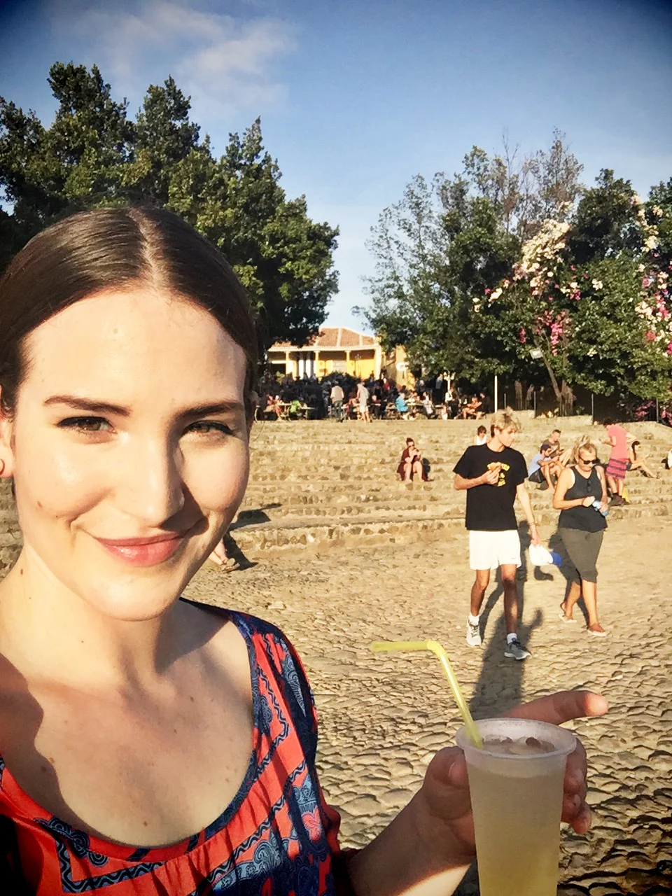 Cuba isn't the most solo-traveler friendly, but if you're in Trinidad, it's easy as pie to make new friends. Just get a canchanchara (honey, lime, rum, soda water), head to the steps by the casa de la musica, turn to the people next to you and start talking! I met two Irish gals I ended up hanging out with for the next two days this way!