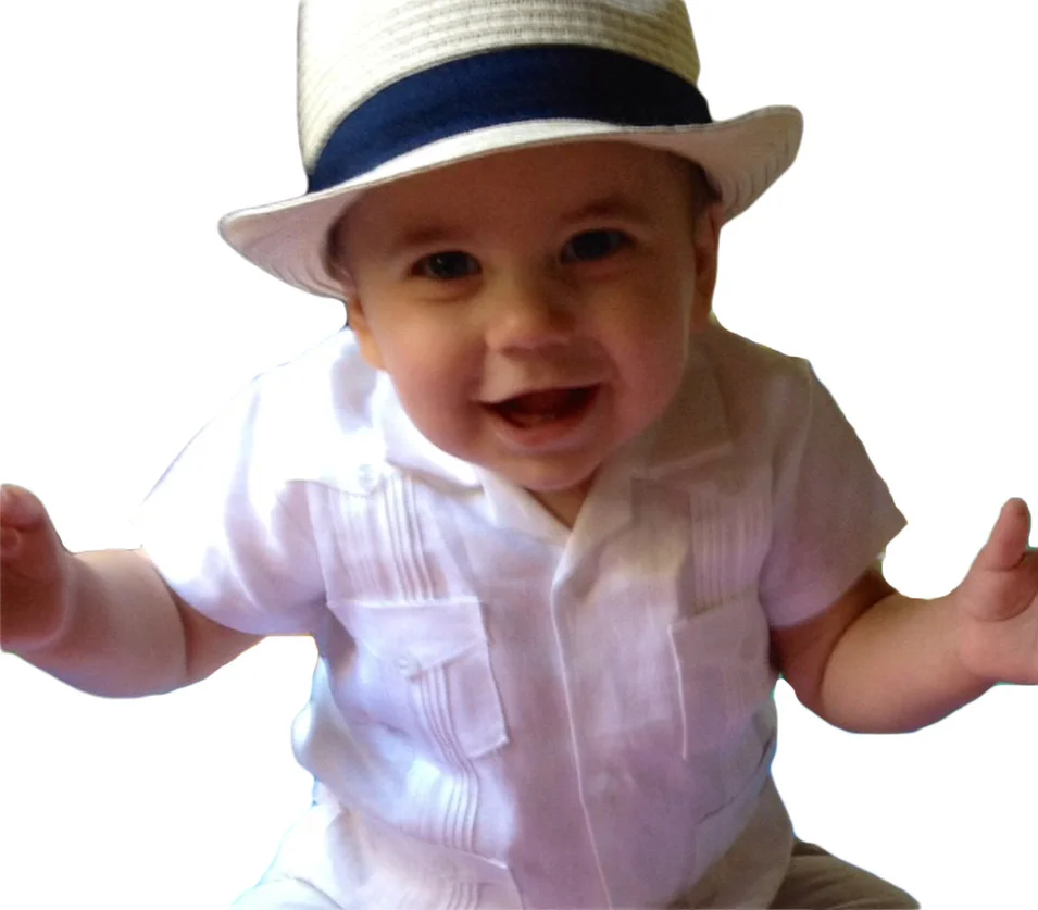 Like this baby who is so fucking ready for Cuba