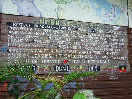 I mean, this is the street code after all