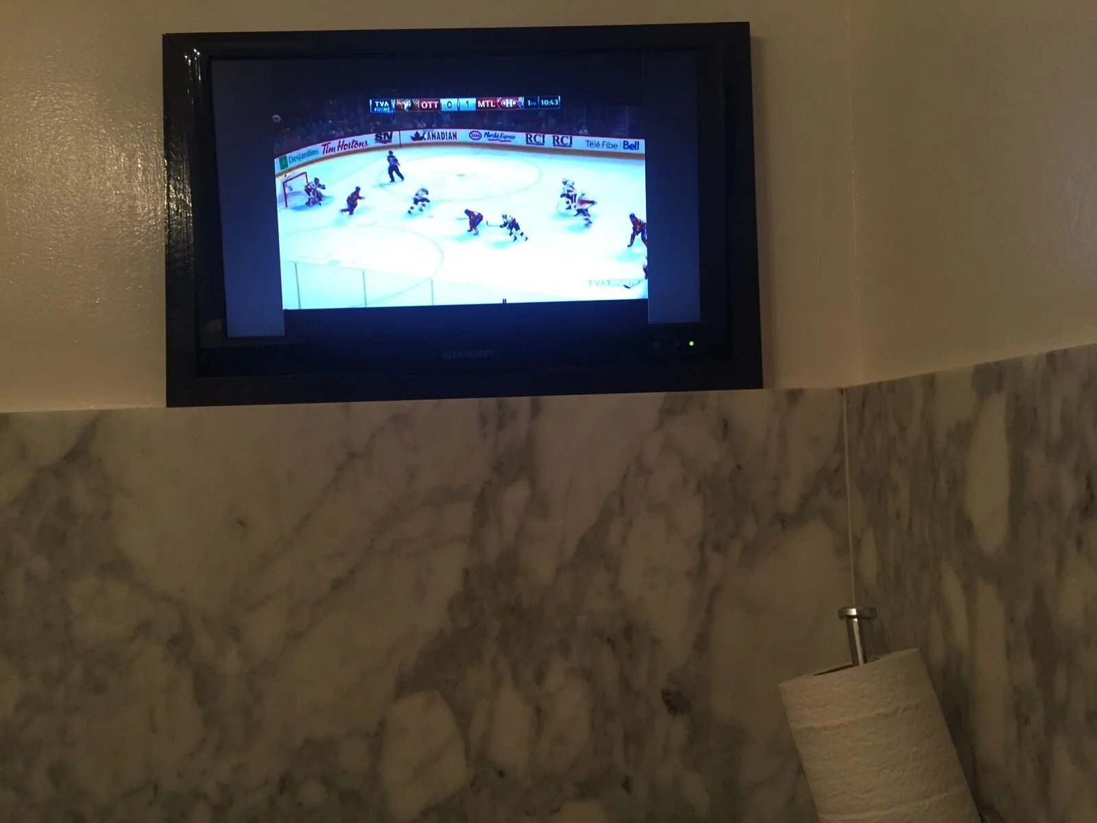 Also, shout out to Canadians for not wanting you to miss a minute of the v v important hockey game just because you've got to piss. Considerate AF