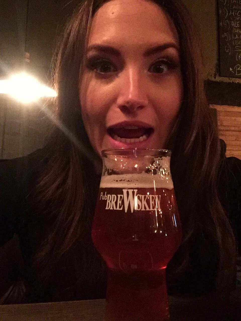 If you're into sour beer, Pub BreWsky always seems to have some solid choices