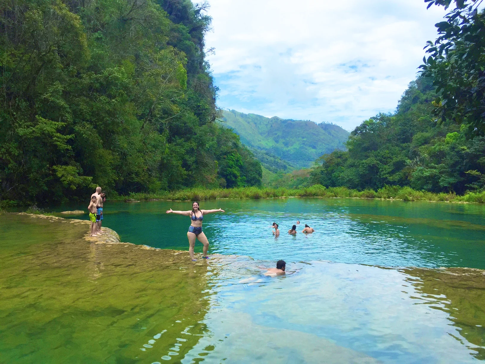 And then you can go swim in them!