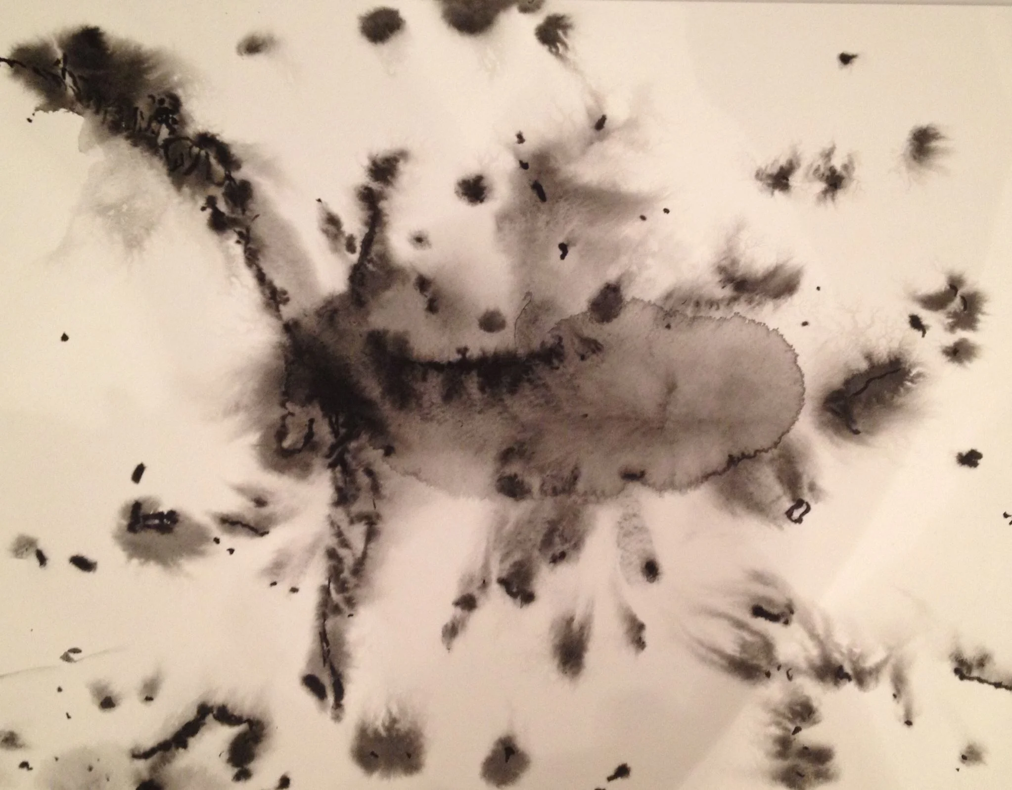 Imaginary creature with a protruding sensory appendage, 2015