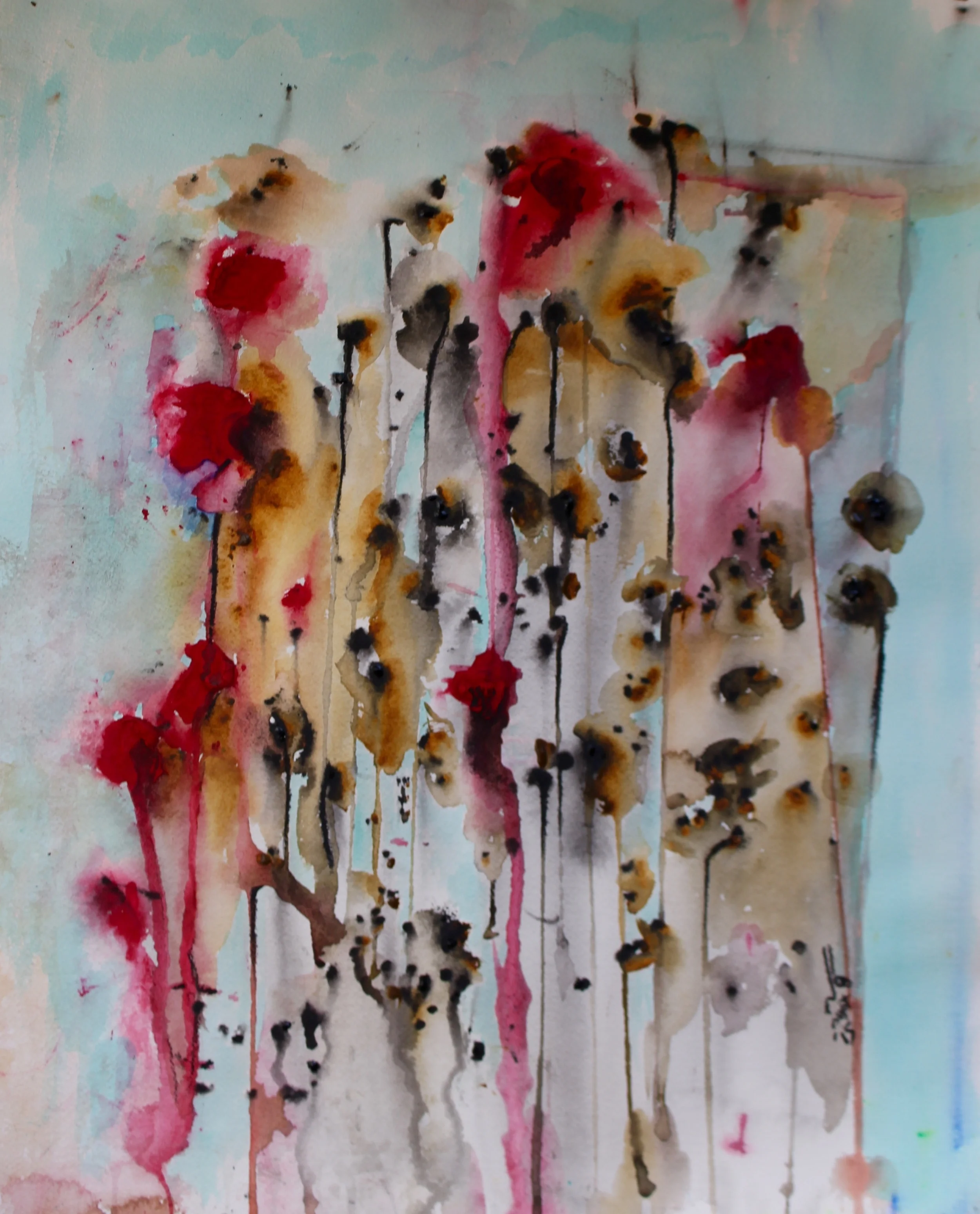 Rainy day, 2015 - SOLD