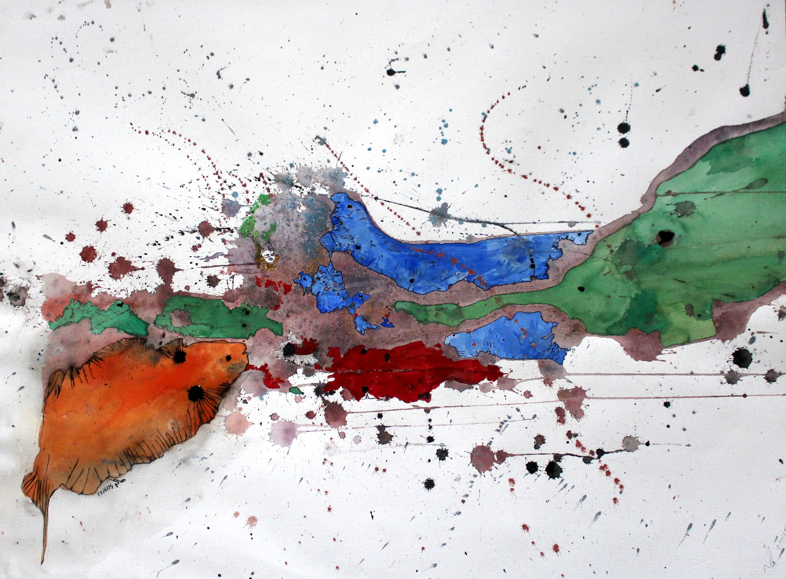 Life flows, 2015