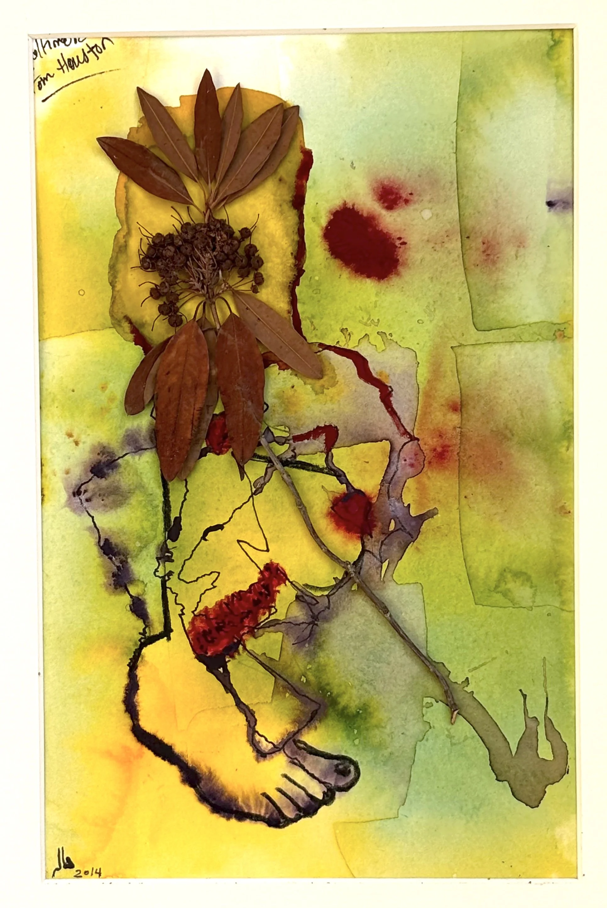 Baltimore from Houston, 2014.