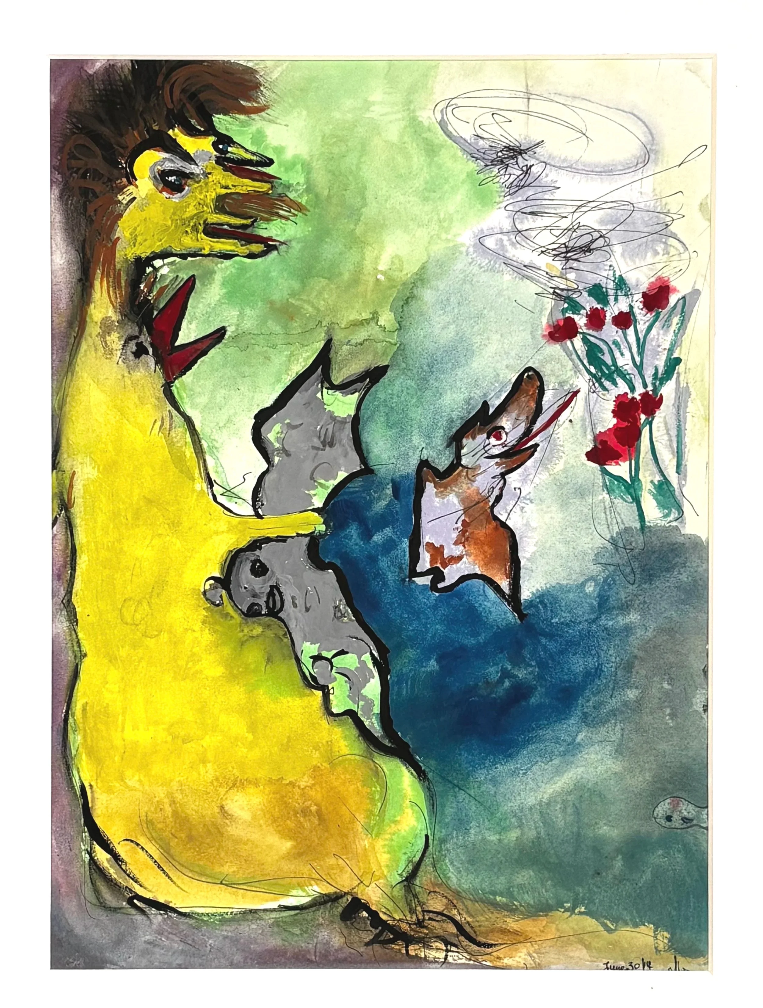 Imaginary Creatures, 2014.