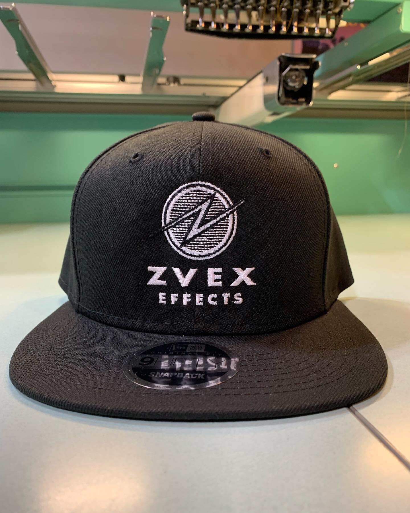 Always a pleasure working with pedal legends @zvexeffects
You already know they make the best pedals.
.
.
.
Thanks @circuitsandkittens 🖤
.
.
#zvex #zvexeffects #pedal #cap #newera #embroidery #tajima #jensoncreative #twincities #minnesota #mn