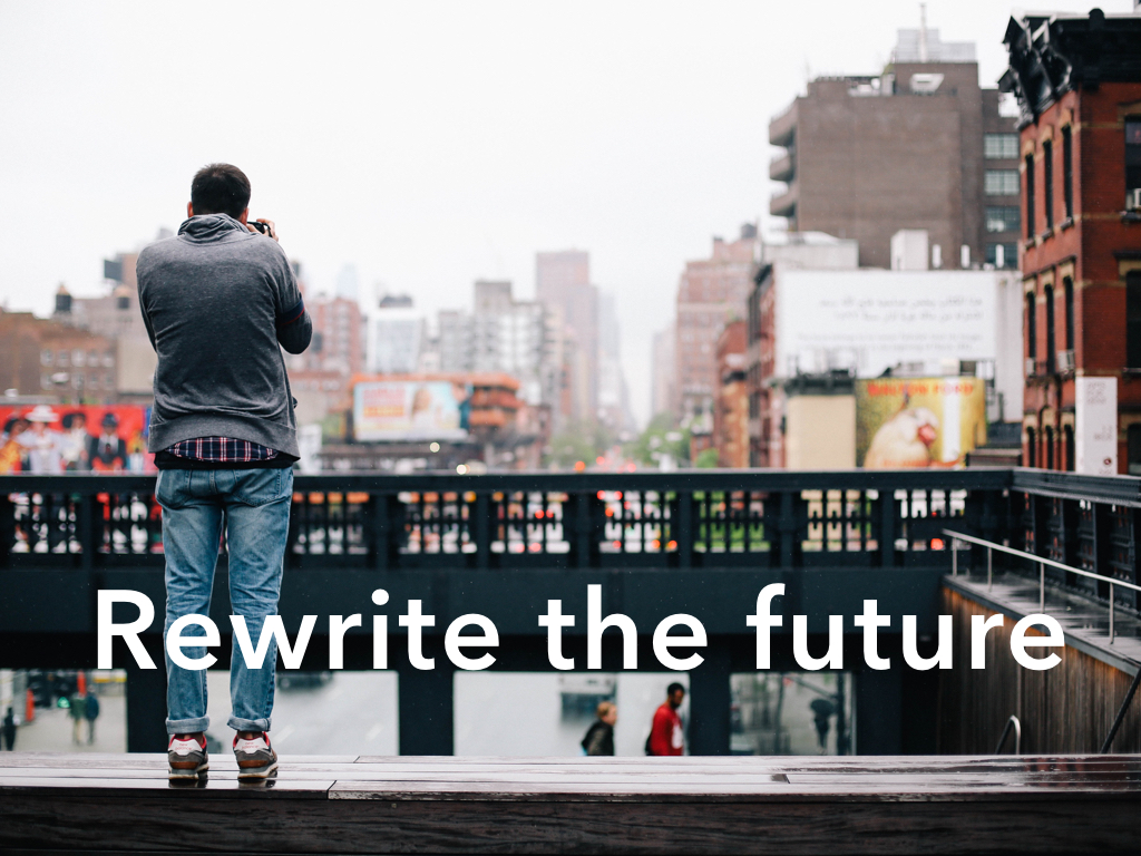 Rewrite The Future.