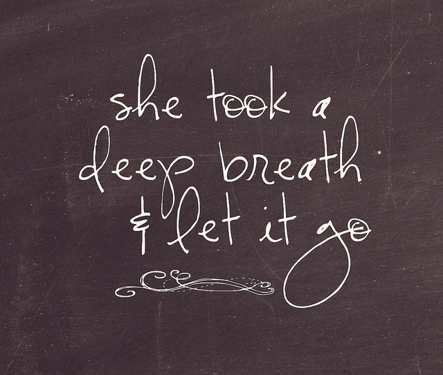 The Quickest Way to Calm.  