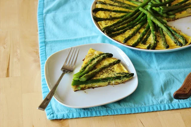 spring onion and asparagaus frittata.JPG