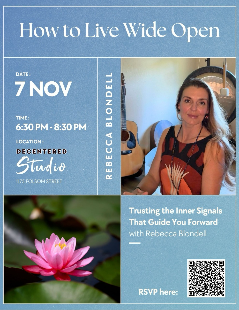 How to Live Wide Open - Trusting the Inner Signals That Guide You Forward