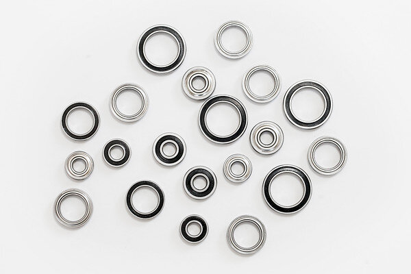 Xray XB4 20 Complete Bearing Kit 8ight Also 19,18,17 Buggy TLR Tekno Losi